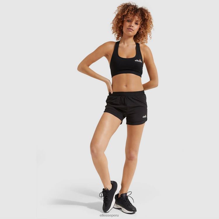 mujer sujetador sostino ropa Ellesse negro PZZNT65