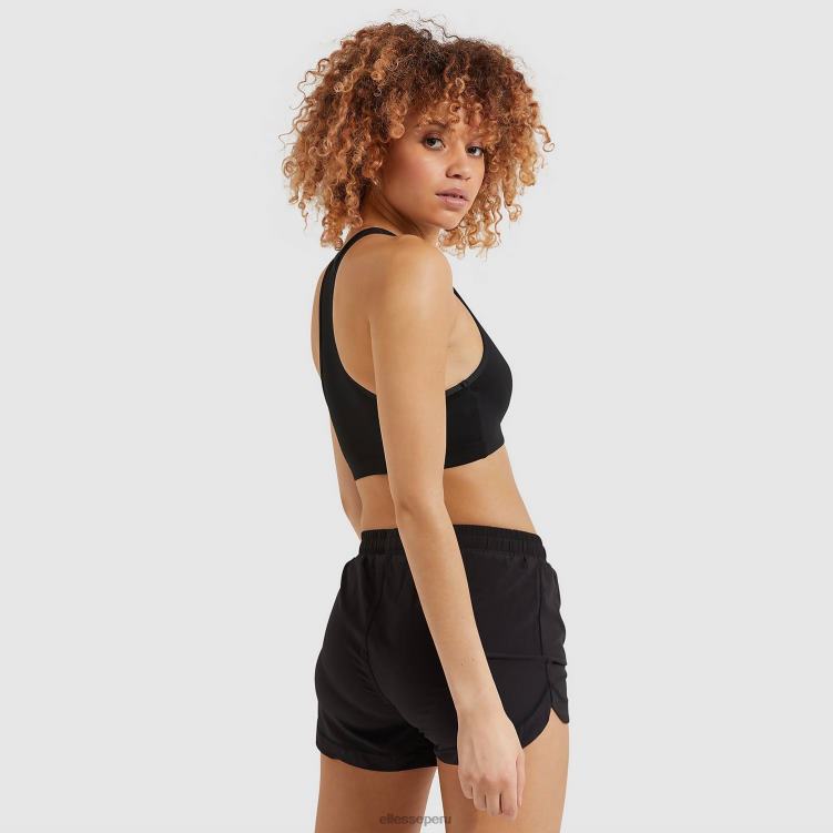 mujer sujetador sostino ropa Ellesse negro PZZNT65