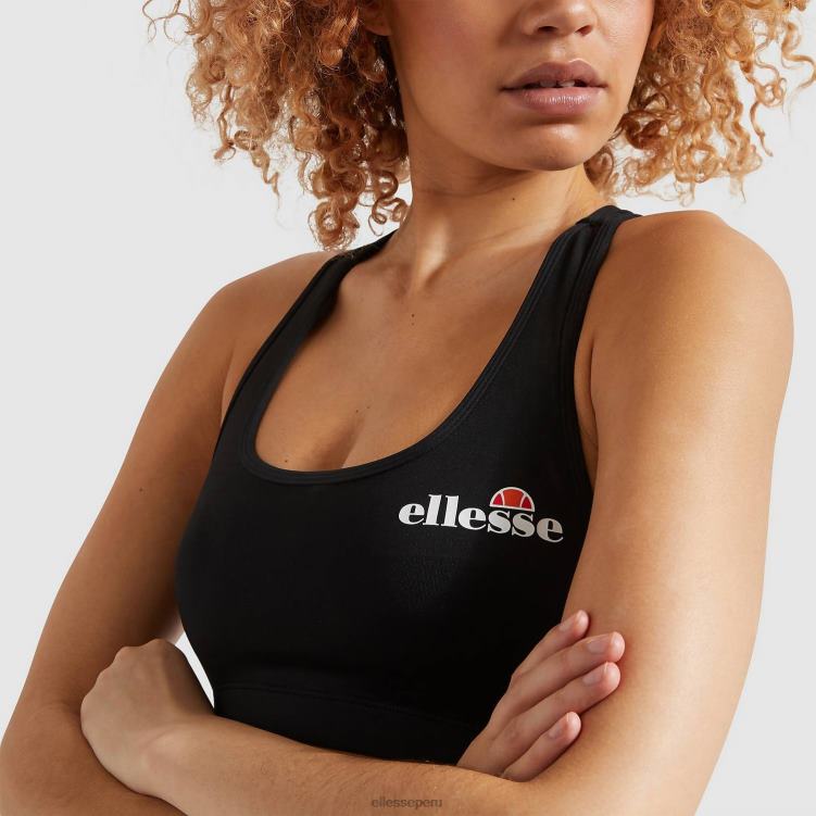 mujer sujetador sostino ropa Ellesse negro PZZNT65