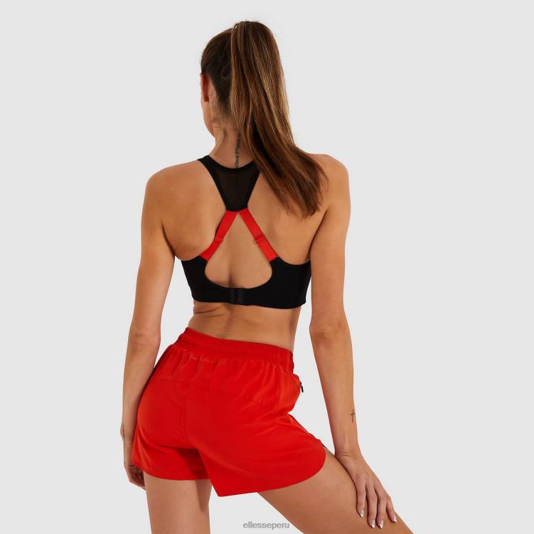mujer top sujetador ardiente ropa Ellesse negro PZZNT230