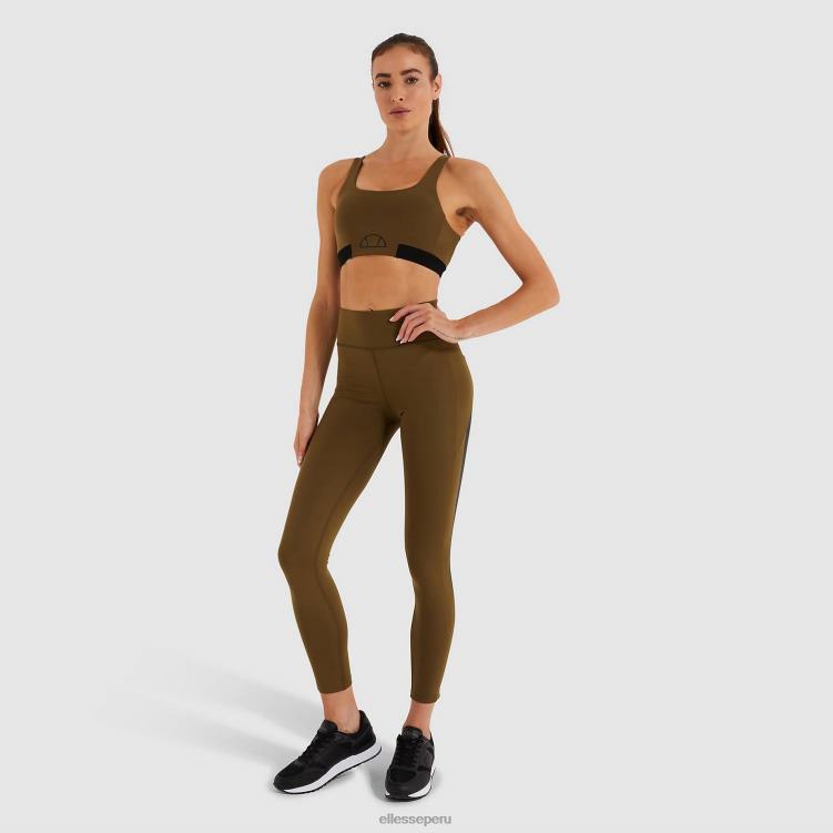 mujer top sujetador joey ropa Ellesse caqui PZZNT204