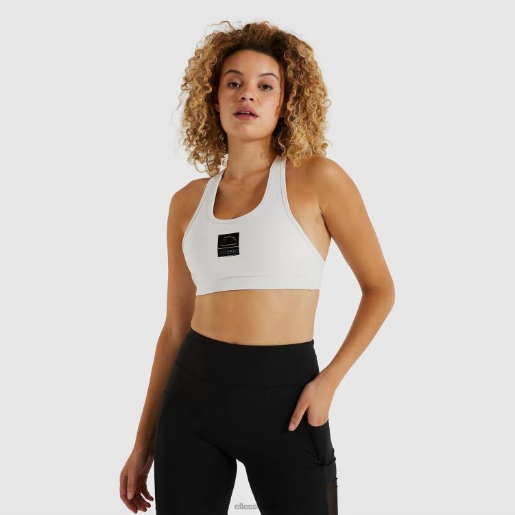 mujer top sujetador lucciola blanco ropa Ellesse blanquecino PZZNT246