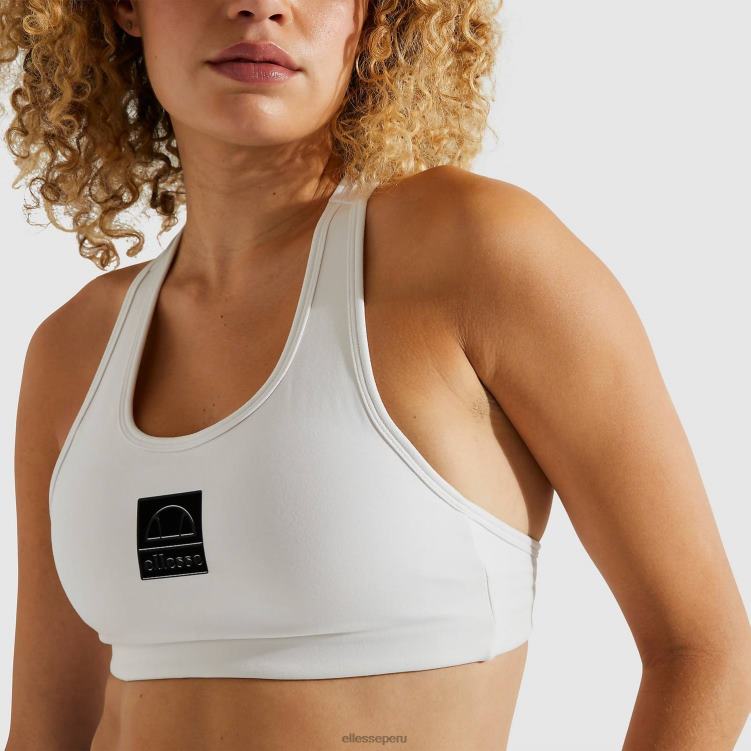 mujer top sujetador lucciola blanco ropa Ellesse blanquecino PZZNT246