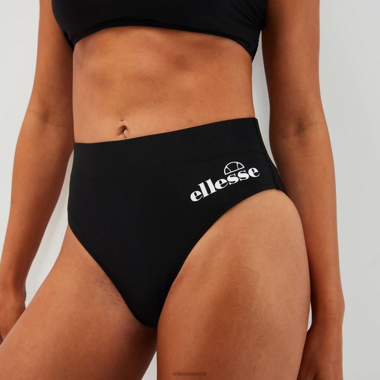 mujer braguita de bikini broliono ropa Ellesse negro PZZNT149