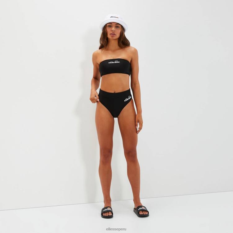 mujer braguita de bikini broliono ropa Ellesse negro PZZNT149