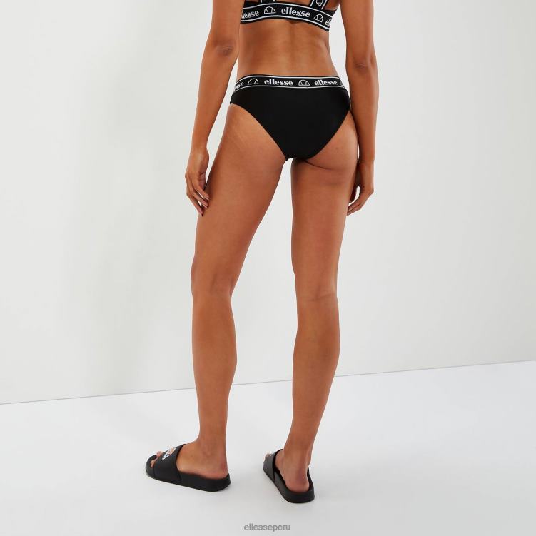 mujer braguita de bikini petre ropa Ellesse negro PZZNT151