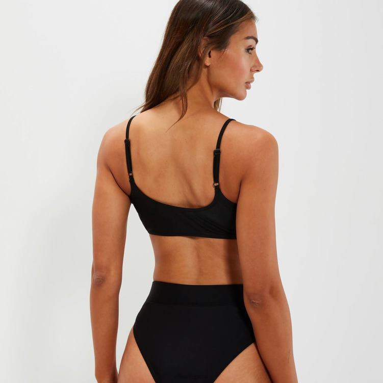 mujer top de bikini brelian ropa Ellesse negro PZZNT150