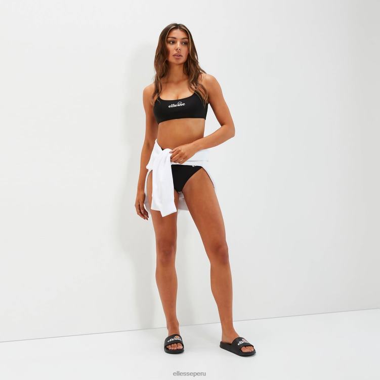 mujer top de bikini brelian ropa Ellesse negro PZZNT150