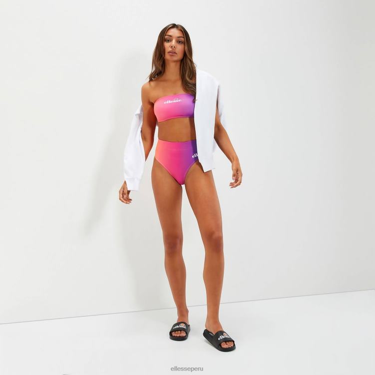 mujer top de bikini letti ropa Ellesse multi PZZNT146
