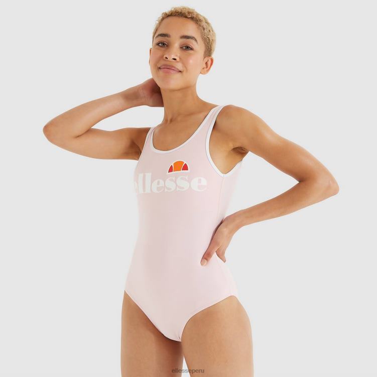 mujer traje de baño lily ropa Ellesse Rosa claro PZZNT156