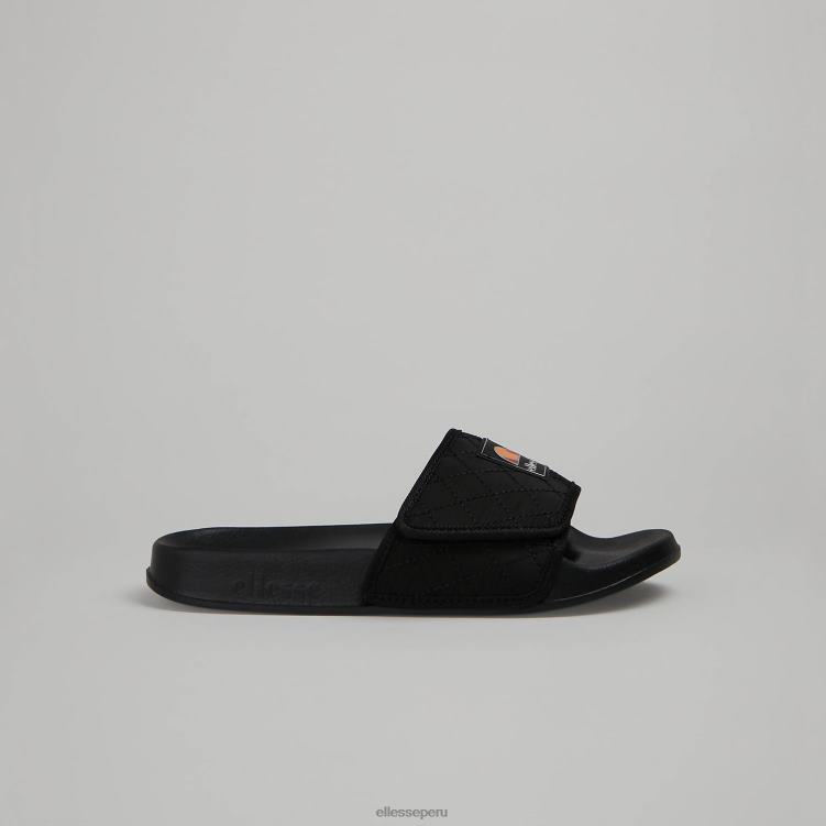 mujer diapositiva ls60 zapatos Ellesse negro PZZNT536
