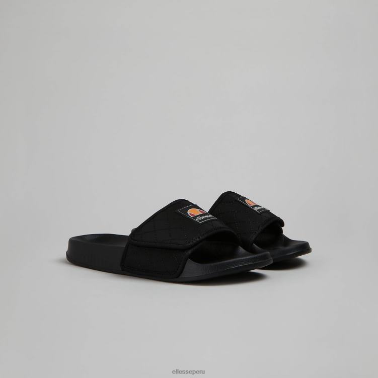mujer diapositiva ls60 zapatos Ellesse negro PZZNT536