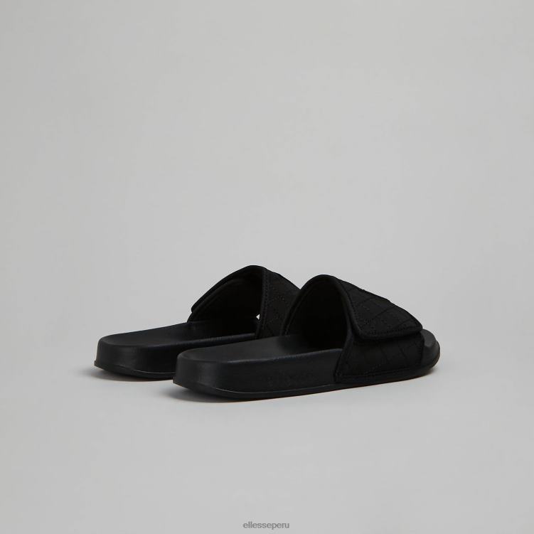 mujer diapositiva ls60 zapatos Ellesse negro PZZNT536