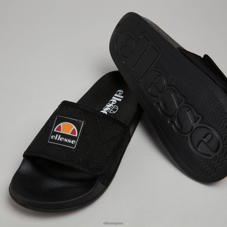 mujer diapositiva ls60 zapatos Ellesse negro PZZNT536