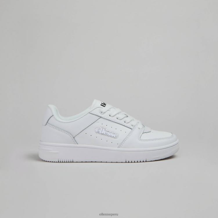 mujer suela panaro zapatos Ellesse blanco PZZNT542