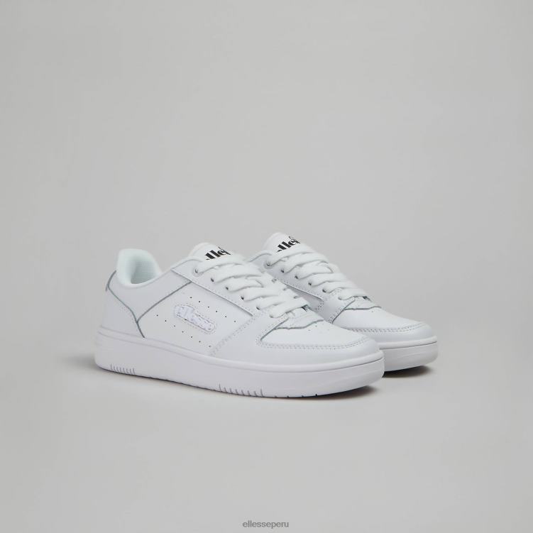 mujer suela panaro zapatos Ellesse blanco PZZNT542