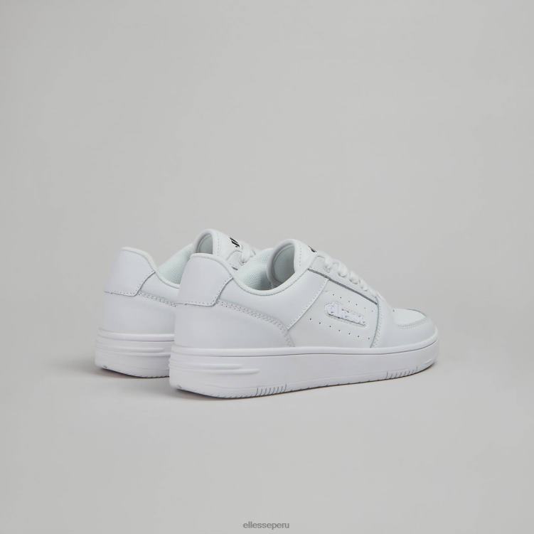 mujer suela panaro zapatos Ellesse blanco PZZNT542
