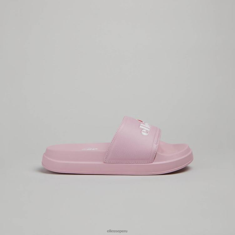 mujer tobogán filippalta zapatos Ellesse Rosa claro PZZNT538