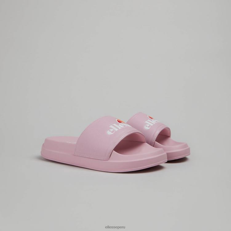 mujer tobogán filippalta zapatos Ellesse Rosa claro PZZNT538