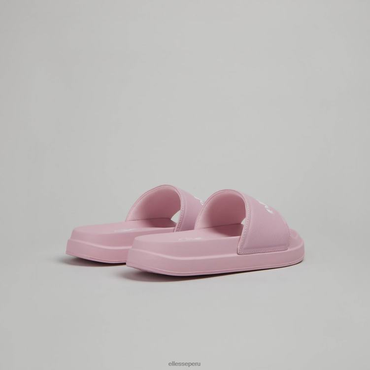 mujer tobogán filippalta zapatos Ellesse Rosa claro PZZNT538