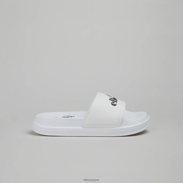 mujer tobogán filippalta zapatos Ellesse blanco PZZNT540