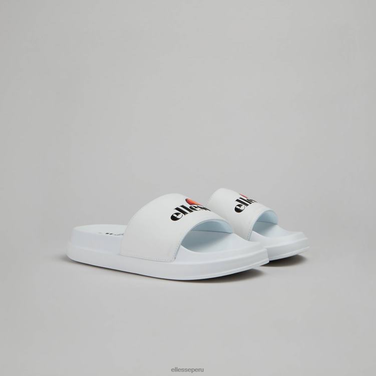 mujer tobogán filippalta zapatos Ellesse blanco PZZNT540