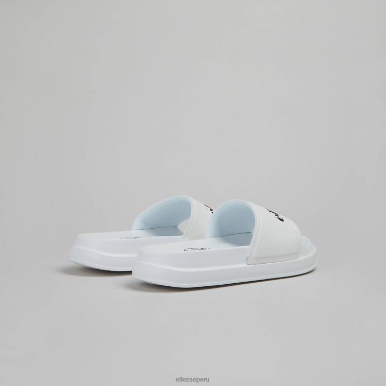 mujer tobogán filippalta zapatos Ellesse blanco PZZNT540