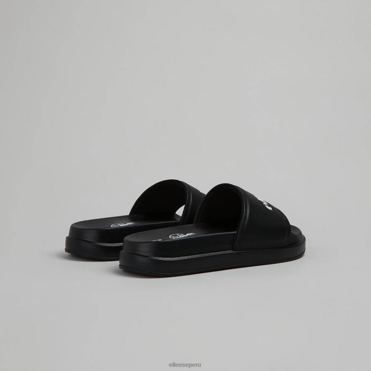 mujer tobogán filippalta zapatos Ellesse negro PZZNT537