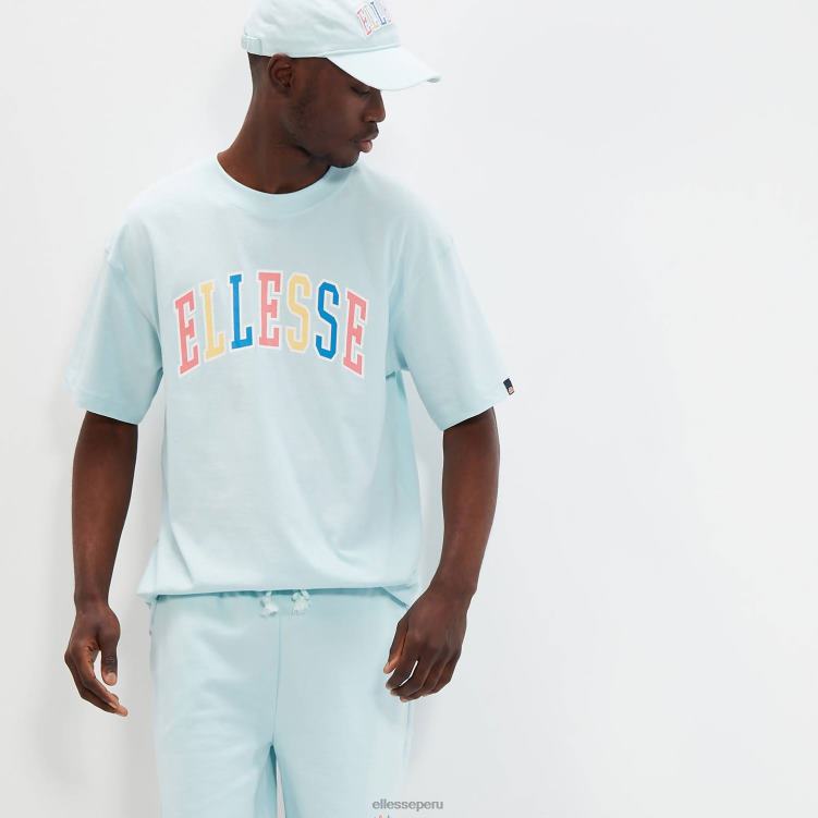 unisexo camiseta calipsis ropa Ellesse azul claro PZZNT71