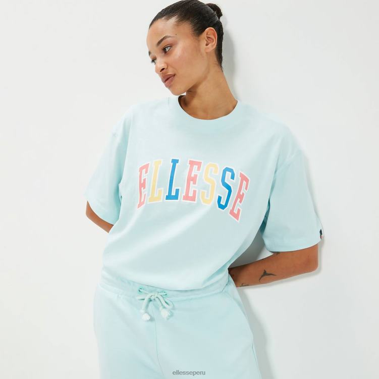 unisexo camiseta calipsis ropa Ellesse azul claro PZZNT71