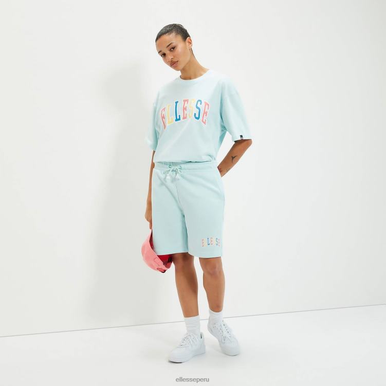 unisexo camiseta calipsis ropa Ellesse azul claro PZZNT71