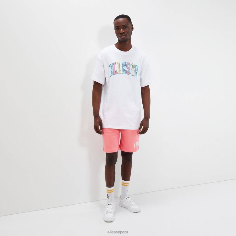 unisexo camiseta calipsis ropa Ellesse blanco PZZNT72