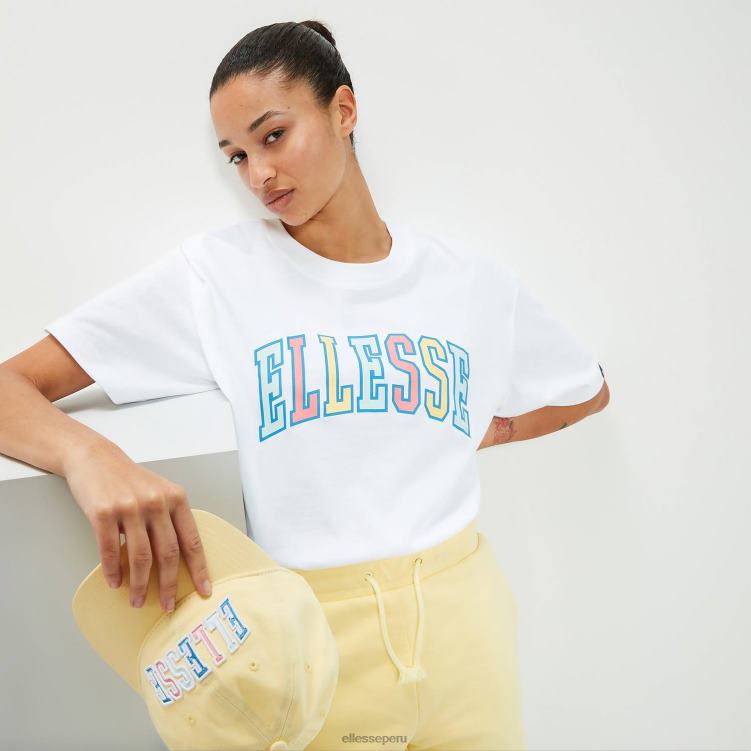 unisexo camiseta calipsis ropa Ellesse blanco PZZNT72