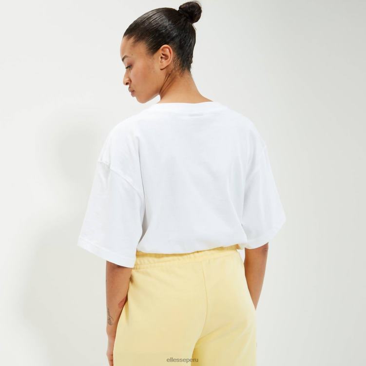 unisexo camiseta calipsis ropa Ellesse blanco PZZNT72