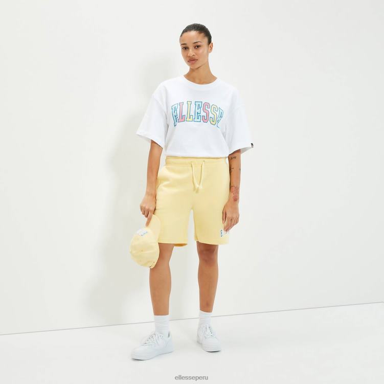 unisexo camiseta calipsis ropa Ellesse blanco PZZNT72