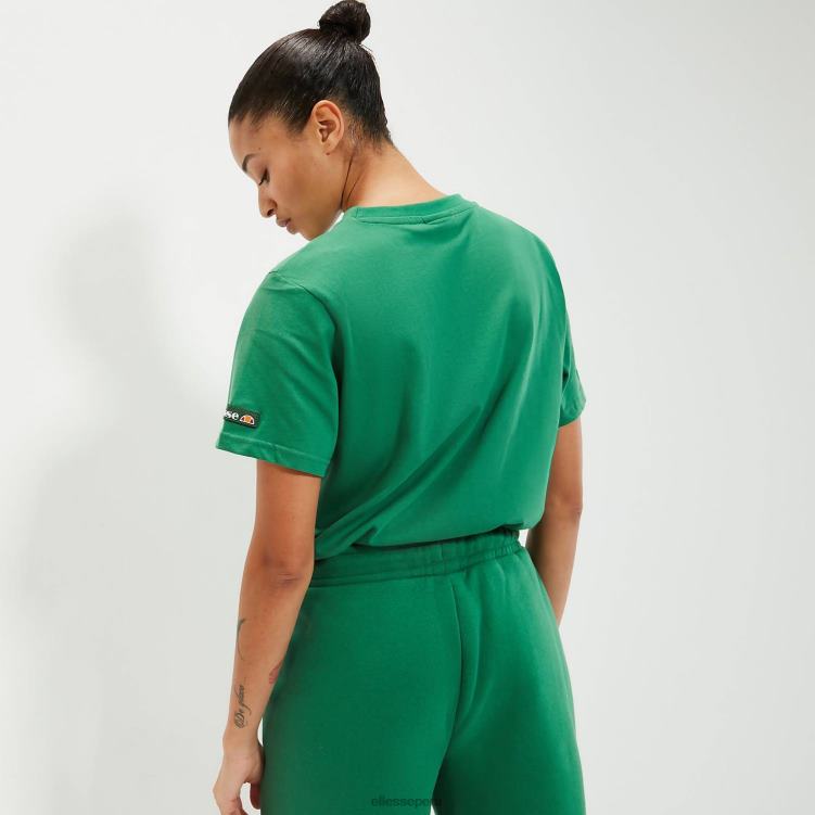 unisexo camiseta de melodía ropa Ellesse verde PZZNT80