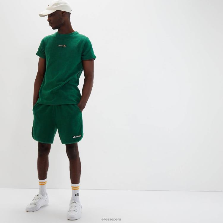 unisexo camiseta piaria ropa Ellesse verde PZZNT79