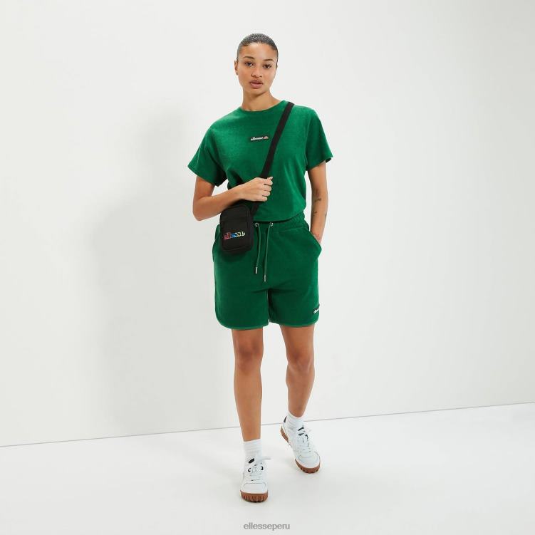 unisexo camiseta piaria ropa Ellesse verde PZZNT79