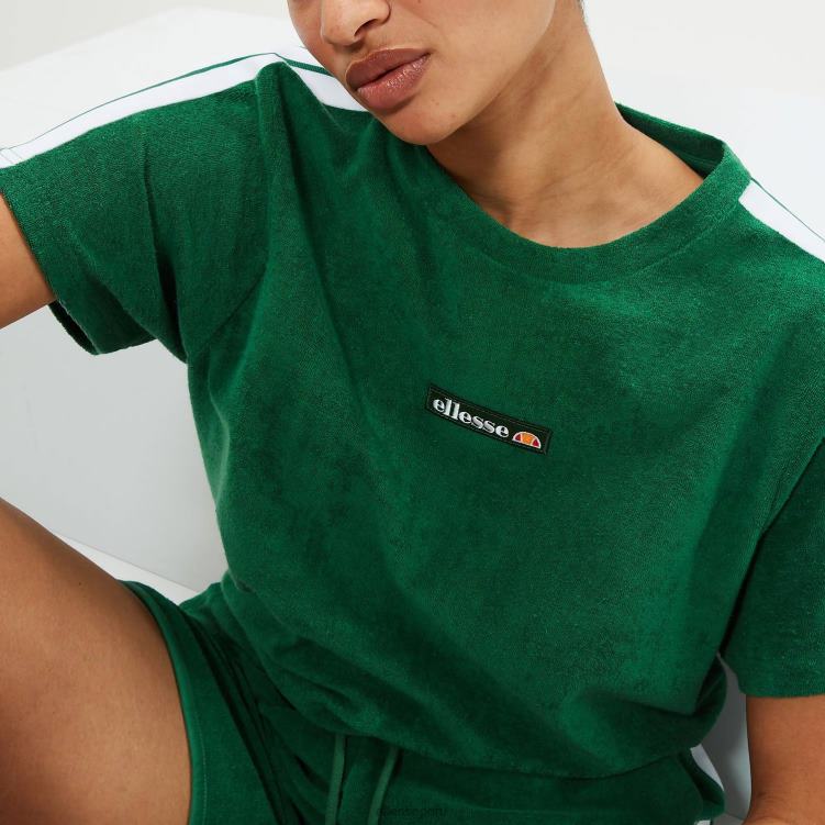 unisexo camiseta piaria ropa Ellesse verde PZZNT79