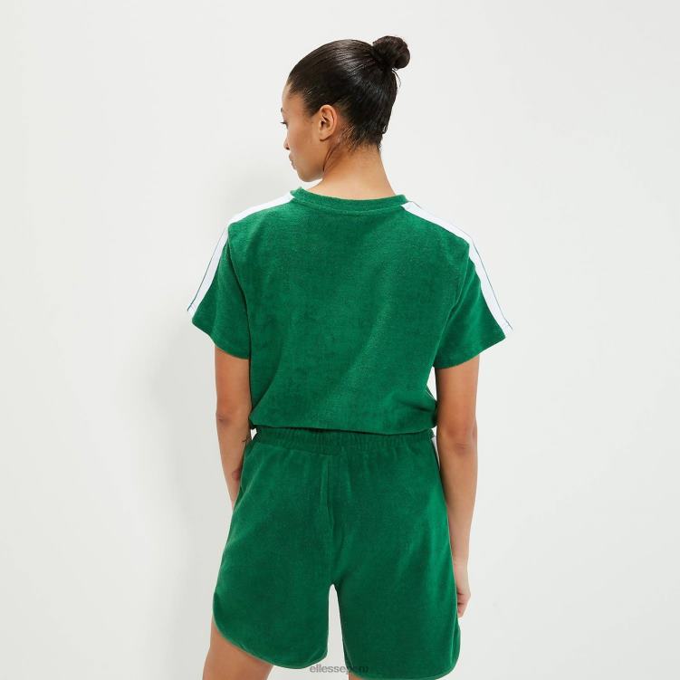 unisexo camiseta piaria ropa Ellesse verde PZZNT79