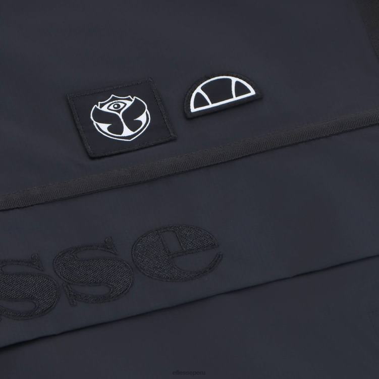 unisexo chaqueta cortavientos del mañana ropa Ellesse negro PZZNT12