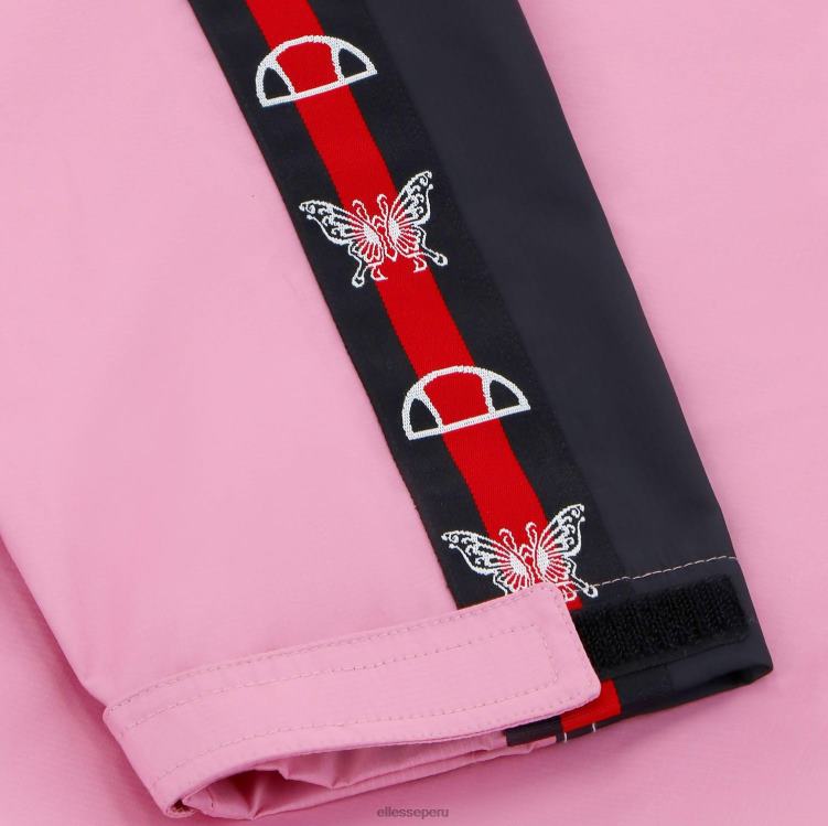 unisexo chaqueta cortavientos del mañana ropa Ellesse rosa PZZNT11