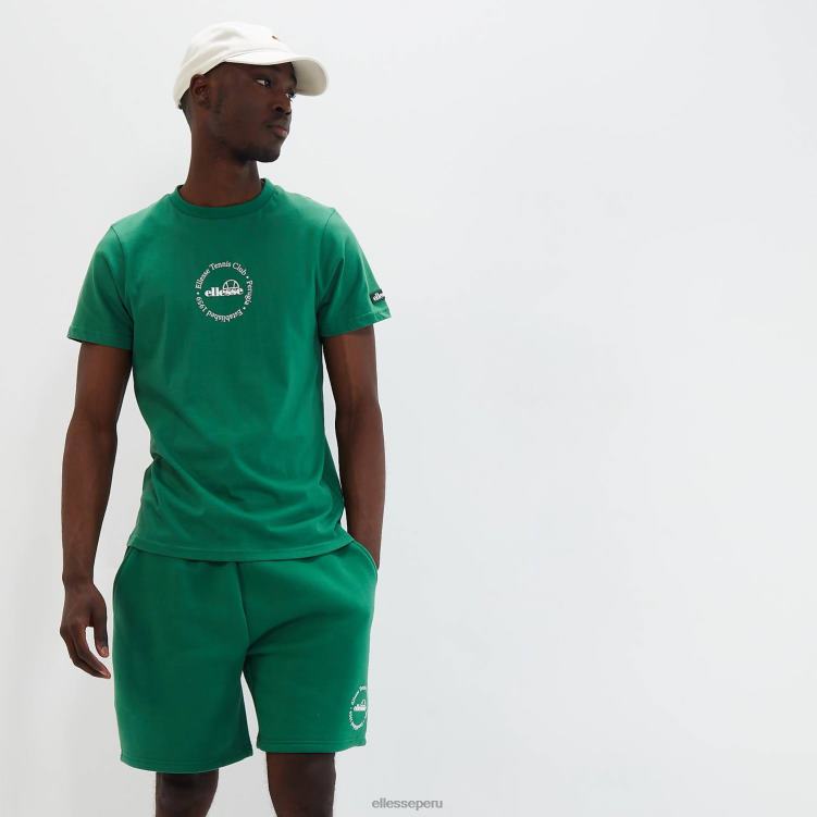 unisexo fontansa corta ropa Ellesse verde PZZNT136