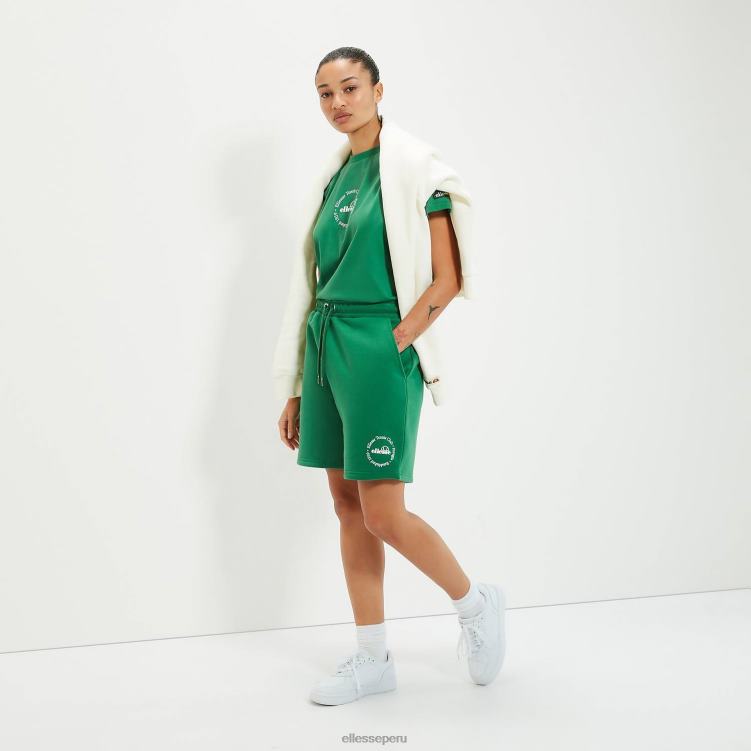 unisexo fontansa corta ropa Ellesse verde PZZNT136