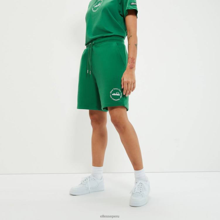 unisexo fontansa corta ropa Ellesse verde PZZNT136