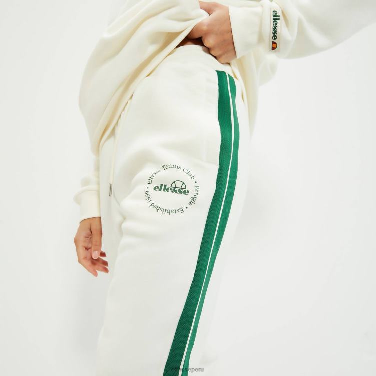 unisexo pantalón jogging airla ropa Ellesse blanquecino PZZNT122