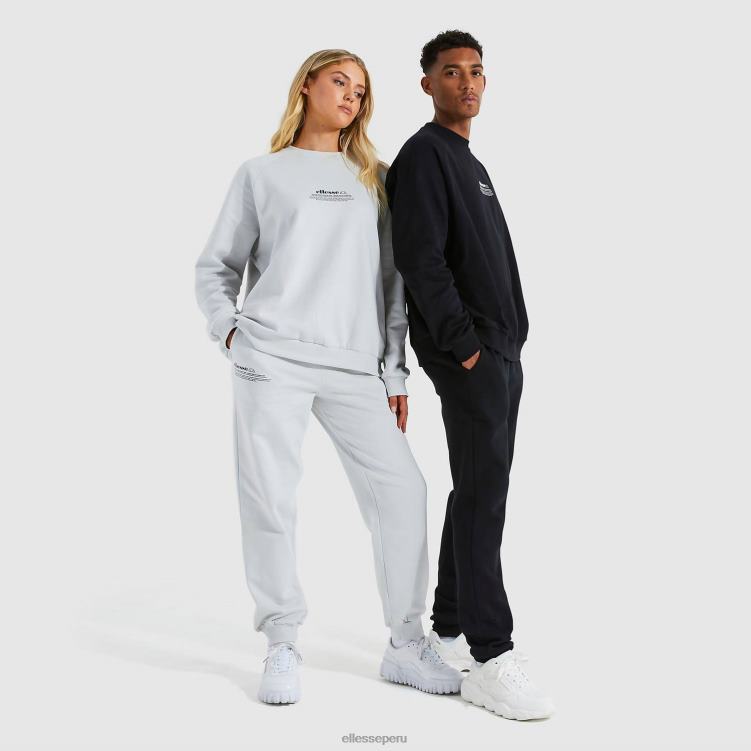 unisexo pantalón jogging dimartino ropa Ellesse gris claro PZZNT195