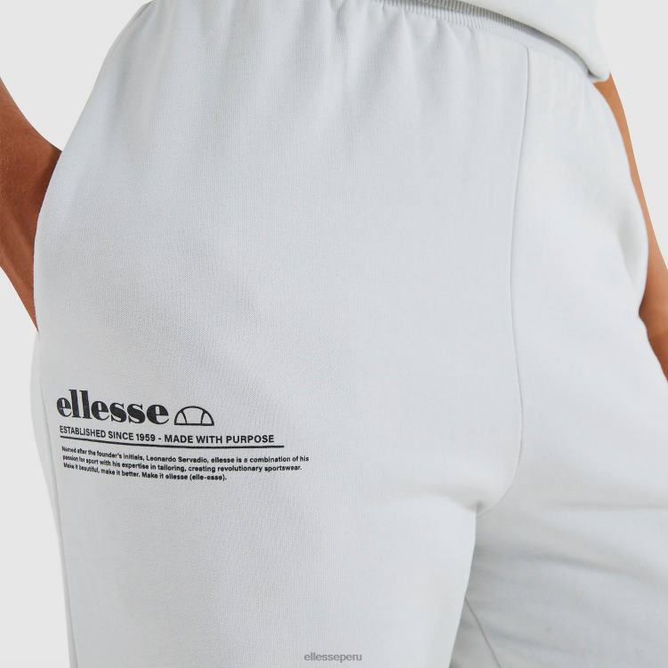 unisexo pantalón jogging dimartino ropa Ellesse gris claro PZZNT195