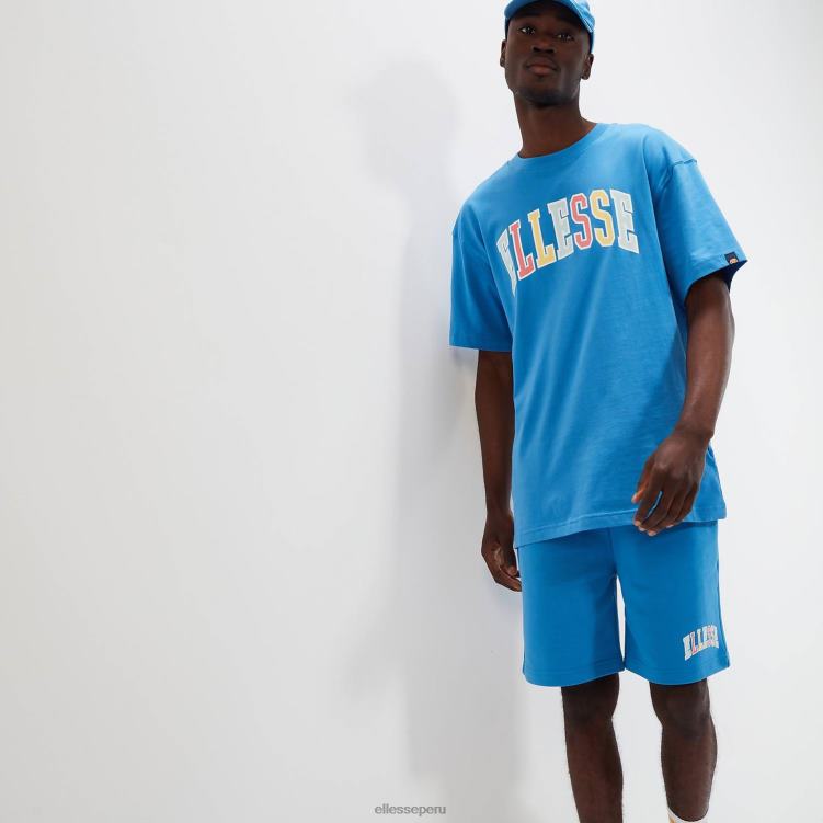 unisexo refugio corto ropa Ellesse azul PZZNT141