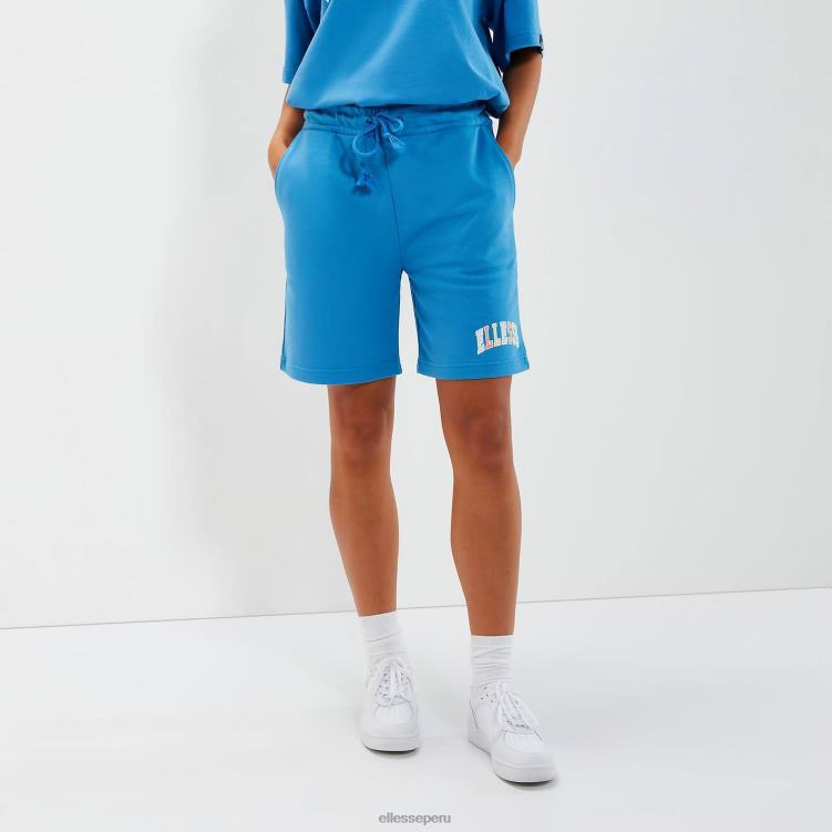 unisexo refugio corto ropa Ellesse azul PZZNT141